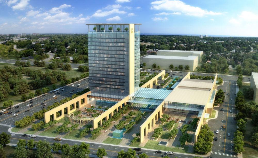 Sheraton Langfang Chaobai River Hotel Dachang  Bagian luar foto