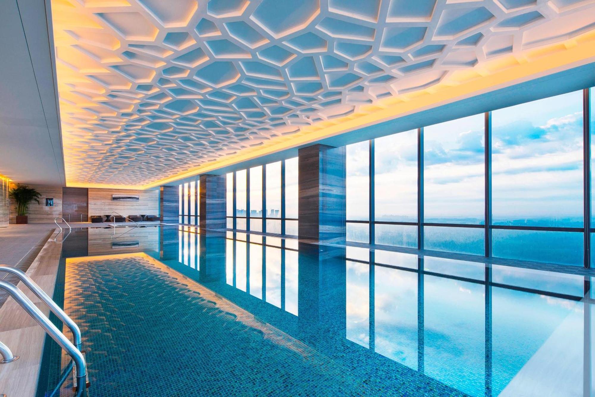 Sheraton Langfang Chaobai River Hotel Dachang  Bagian luar foto