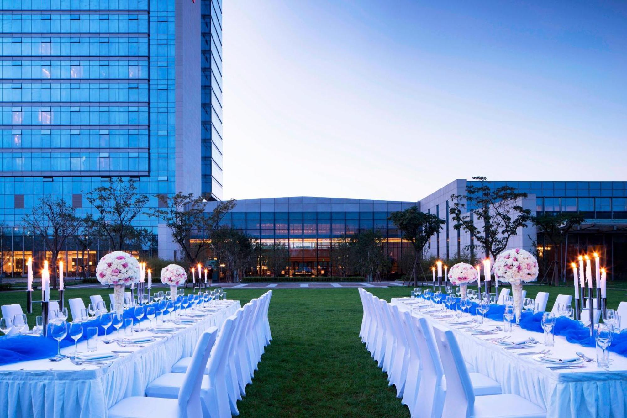 Sheraton Langfang Chaobai River Hotel Dachang  Bagian luar foto