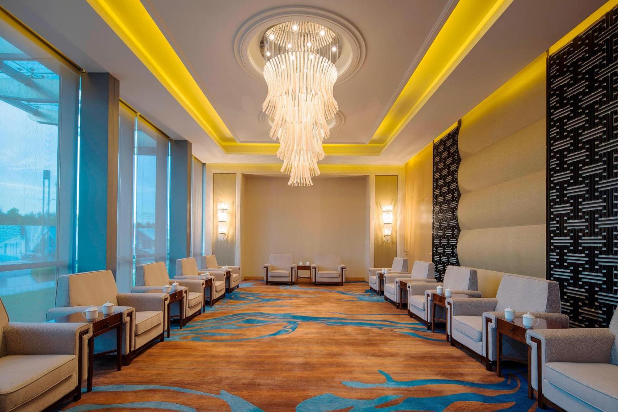 Sheraton Langfang Chaobai River Hotel Dachang  Bagian luar foto