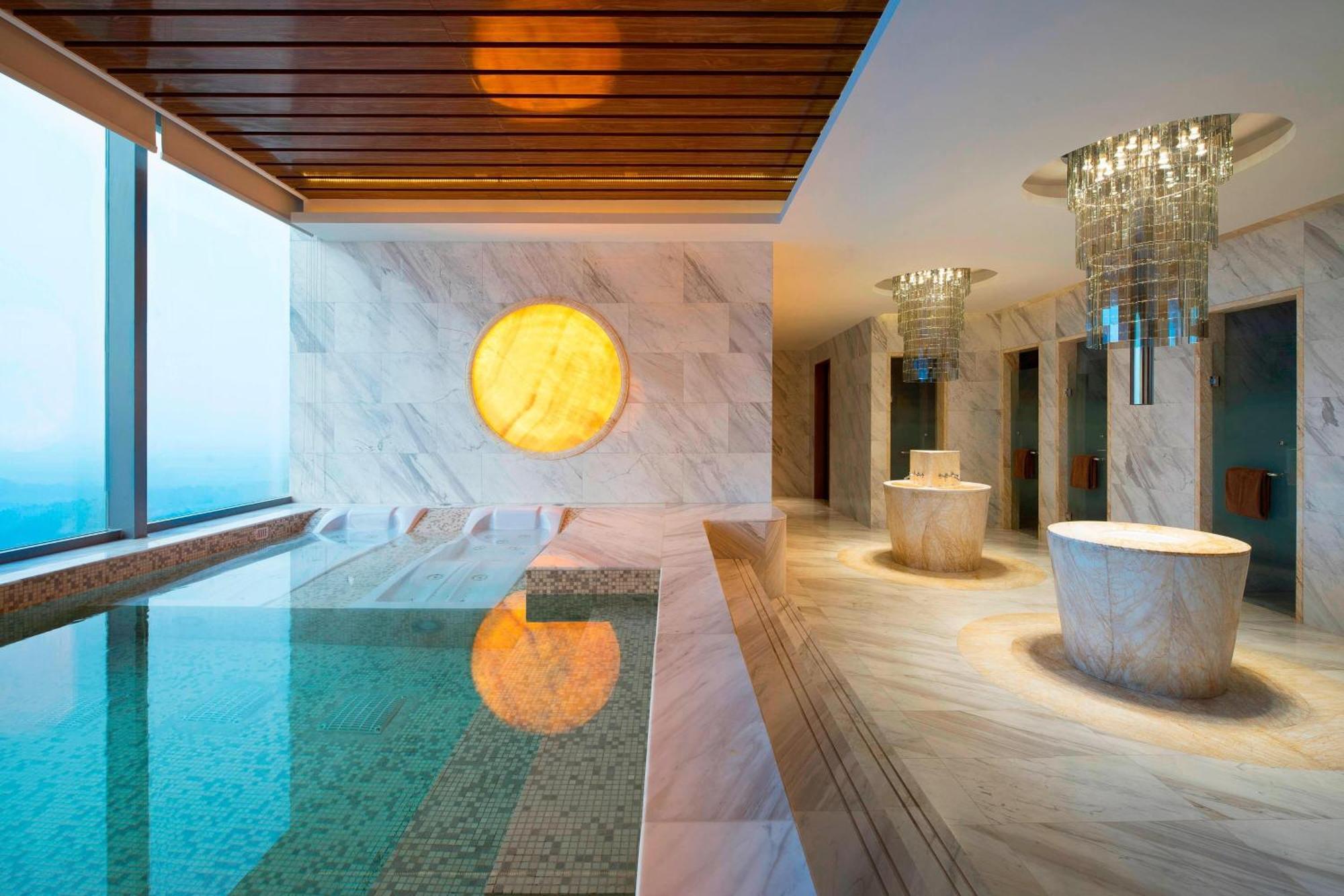 Sheraton Langfang Chaobai River Hotel Dachang  Bagian luar foto