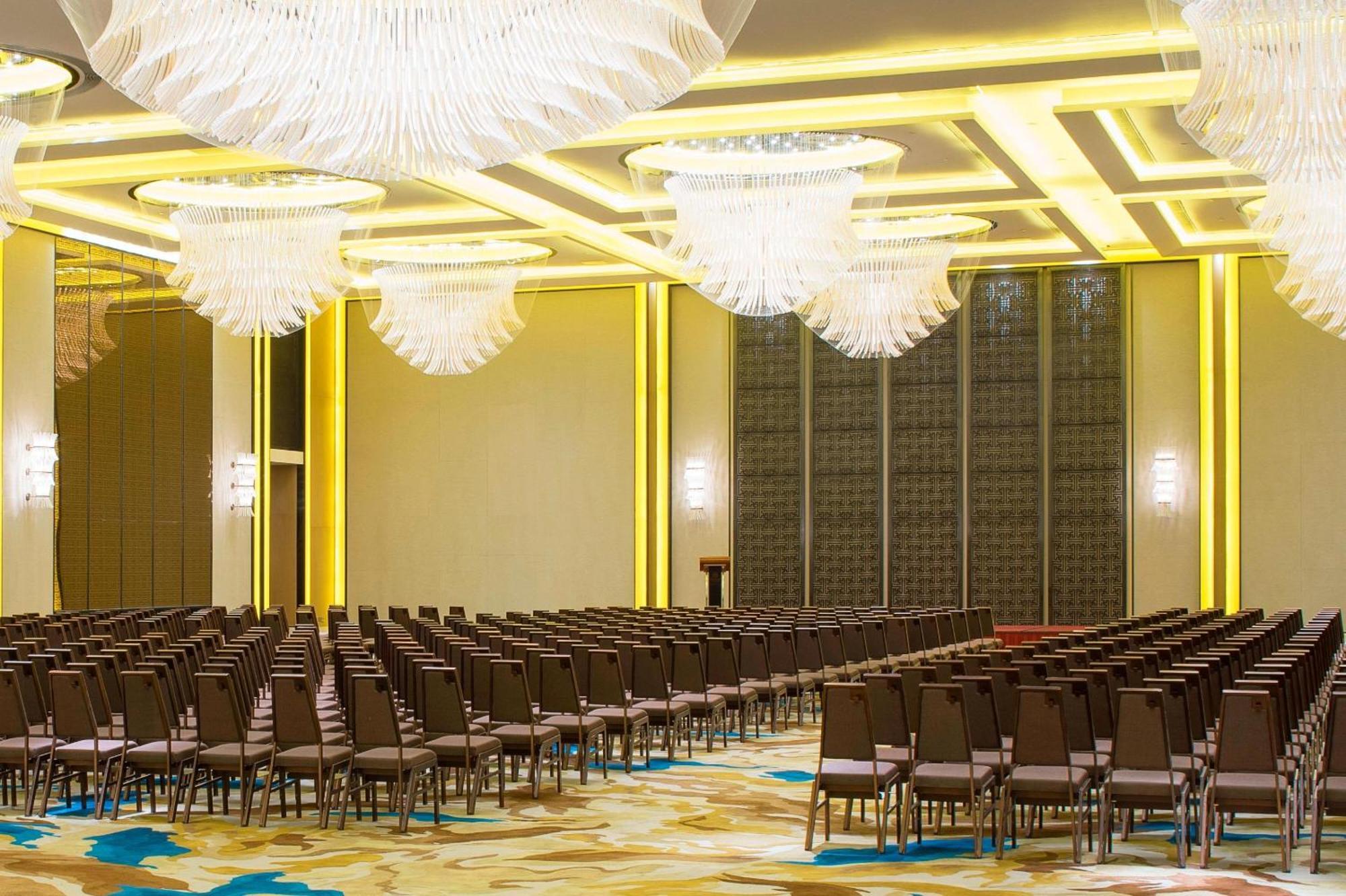 Sheraton Langfang Chaobai River Hotel Dachang  Bagian luar foto