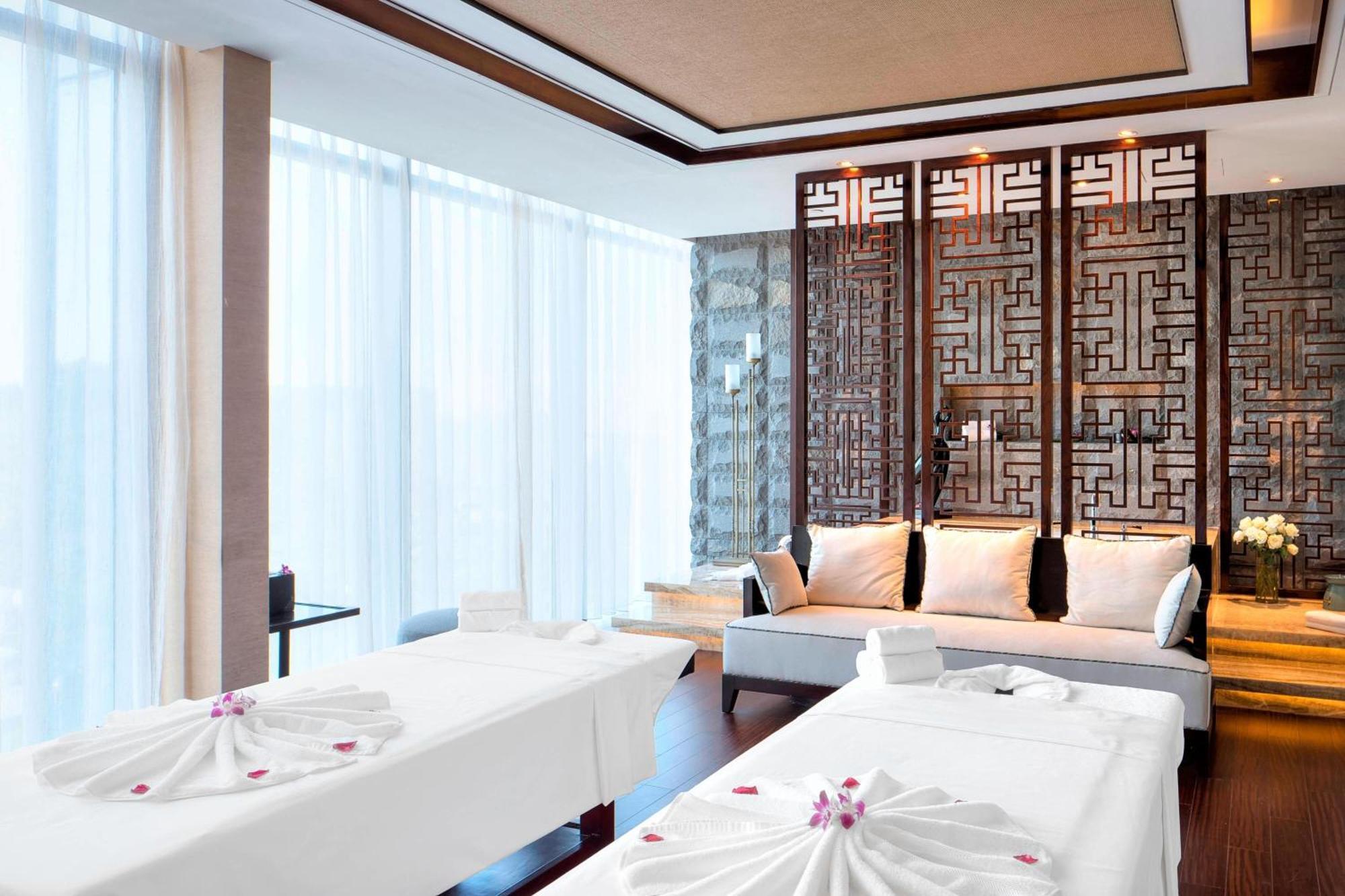Sheraton Langfang Chaobai River Hotel Dachang  Bagian luar foto