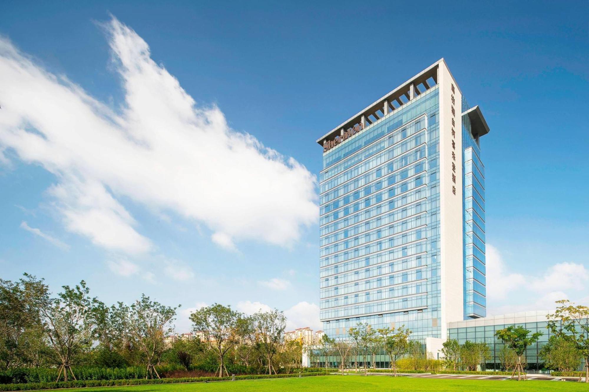 Sheraton Langfang Chaobai River Hotel Dachang  Bagian luar foto