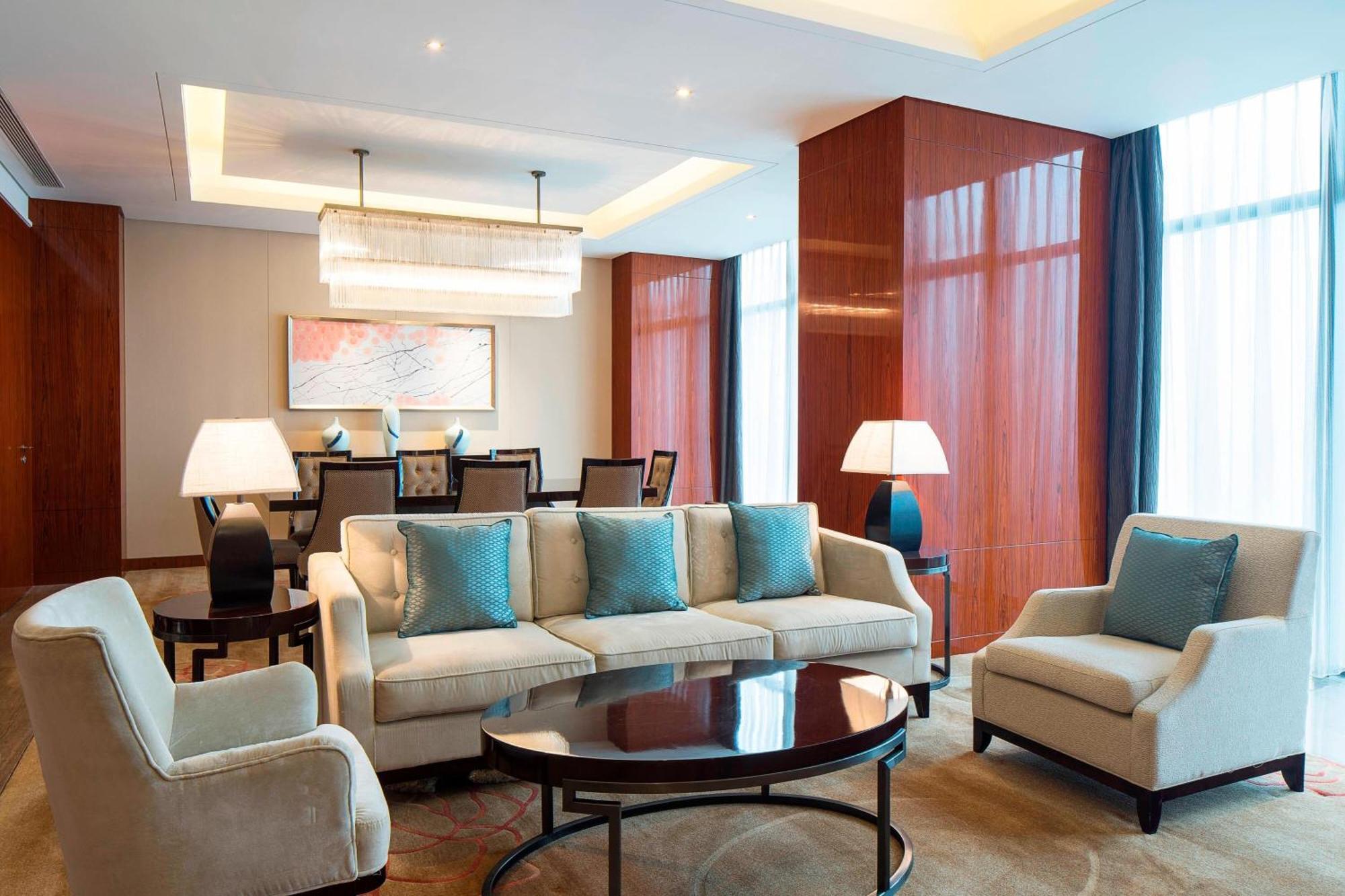 Sheraton Langfang Chaobai River Hotel Dachang  Bagian luar foto