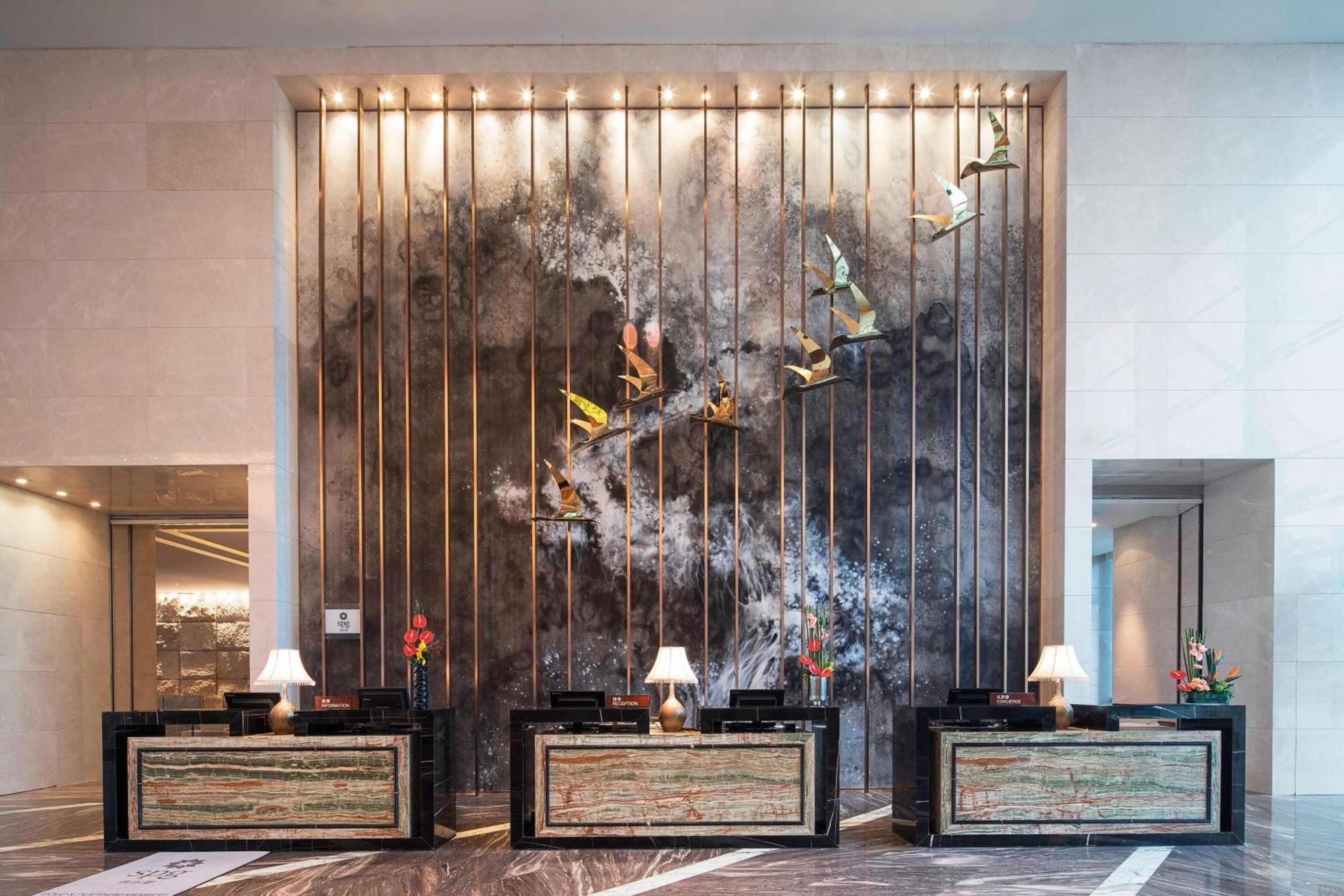 Sheraton Langfang Chaobai River Hotel Dachang  Bagian luar foto
