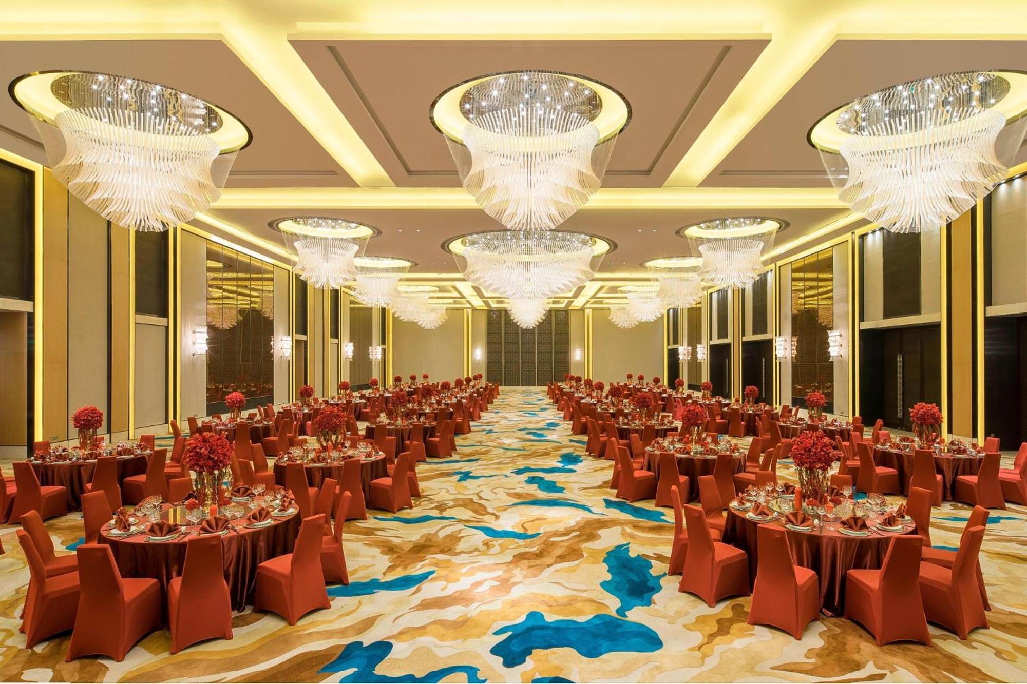 Sheraton Langfang Chaobai River Hotel Dachang  Bagian luar foto