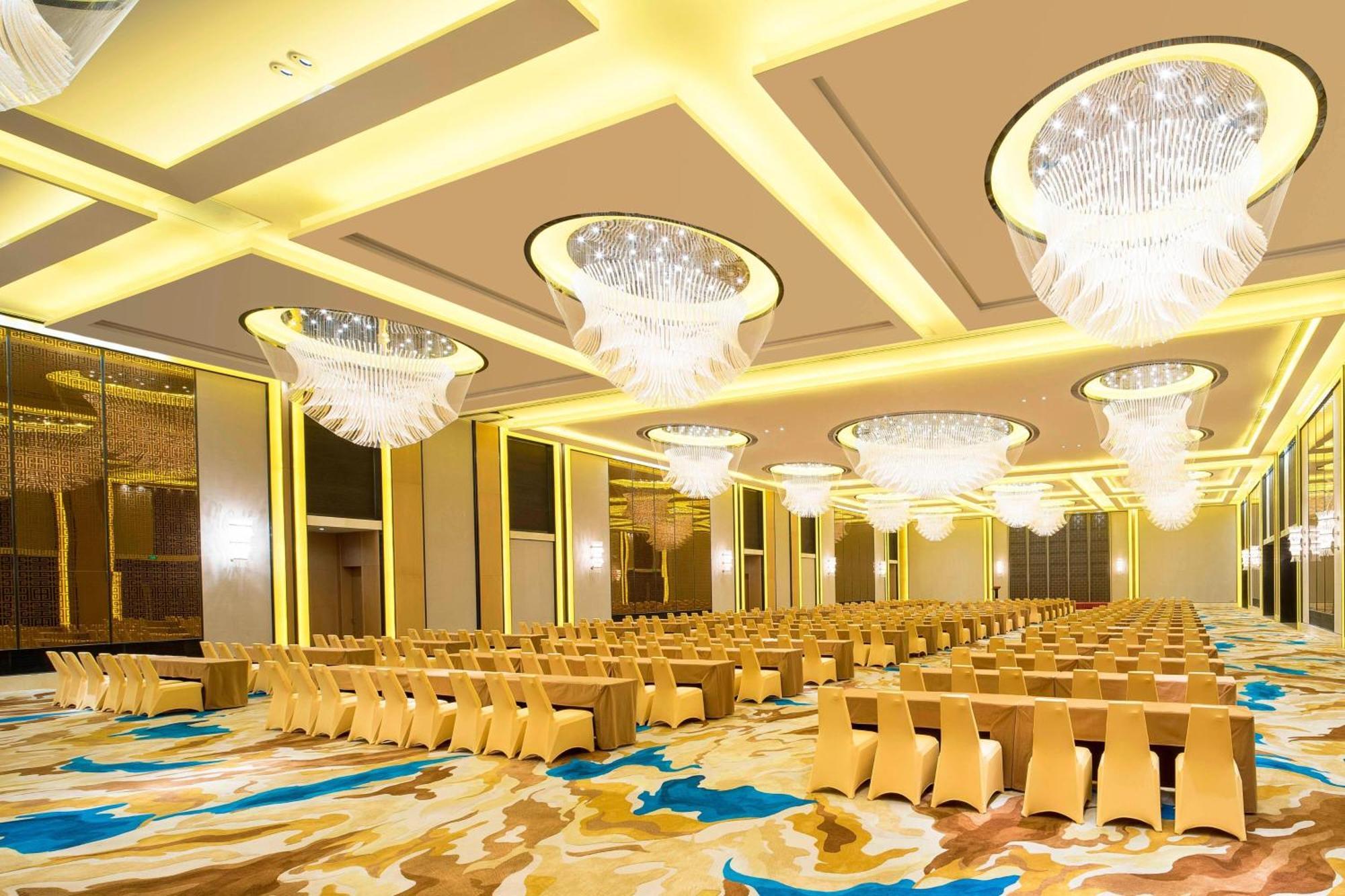 Sheraton Langfang Chaobai River Hotel Dachang  Bagian luar foto