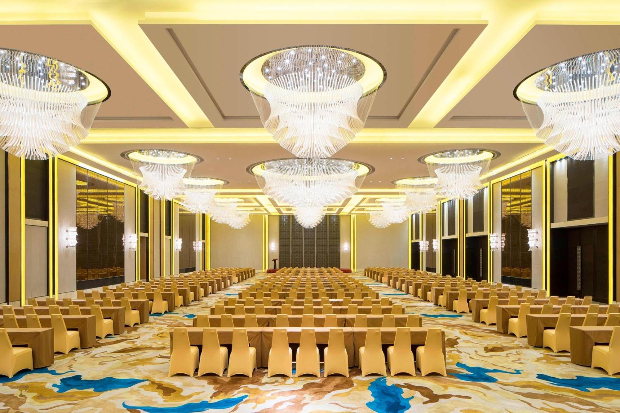 Sheraton Langfang Chaobai River Hotel Dachang  Bagian luar foto