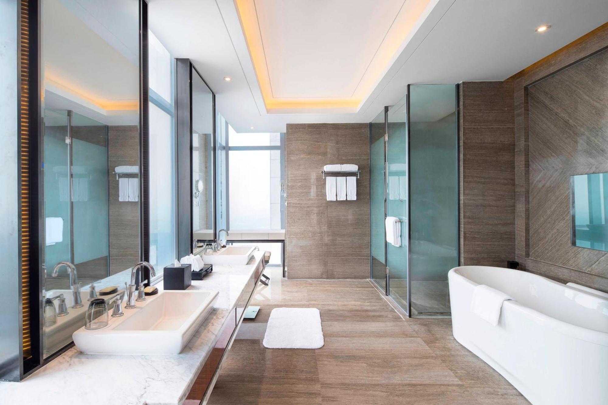 Sheraton Langfang Chaobai River Hotel Dachang  Bagian luar foto
