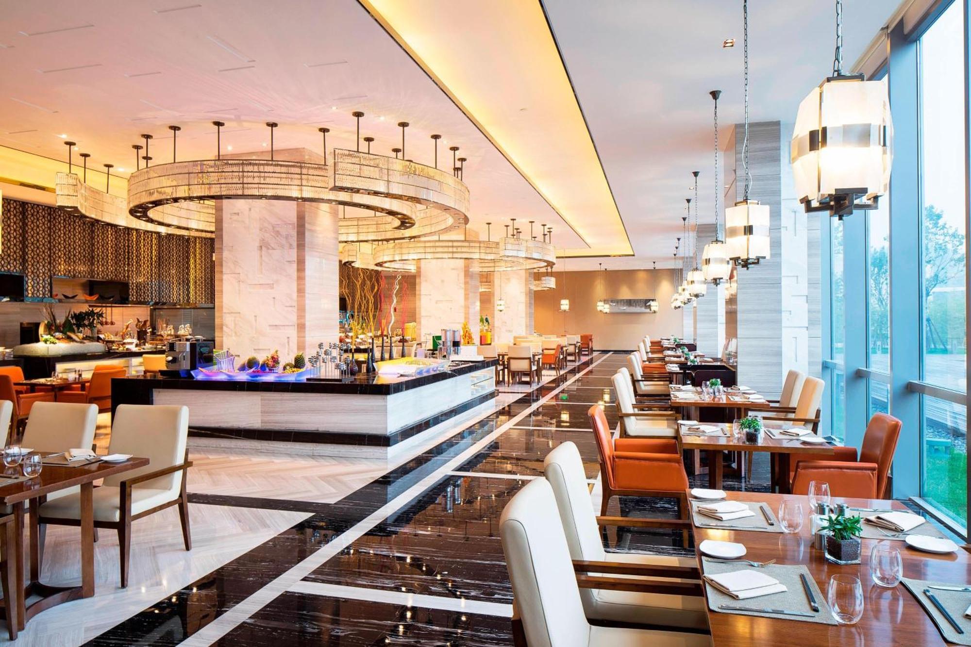 Sheraton Langfang Chaobai River Hotel Dachang  Bagian luar foto
