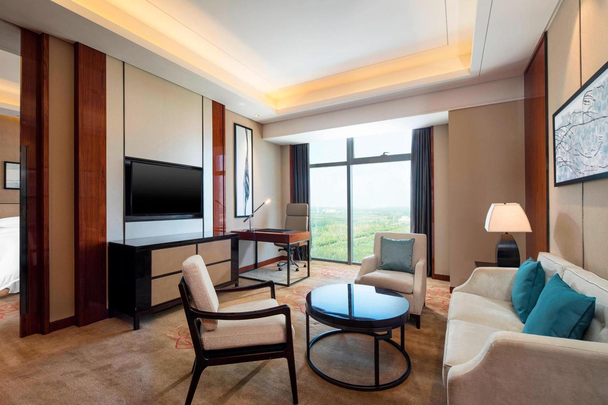 Sheraton Langfang Chaobai River Hotel Dachang  Bagian luar foto
