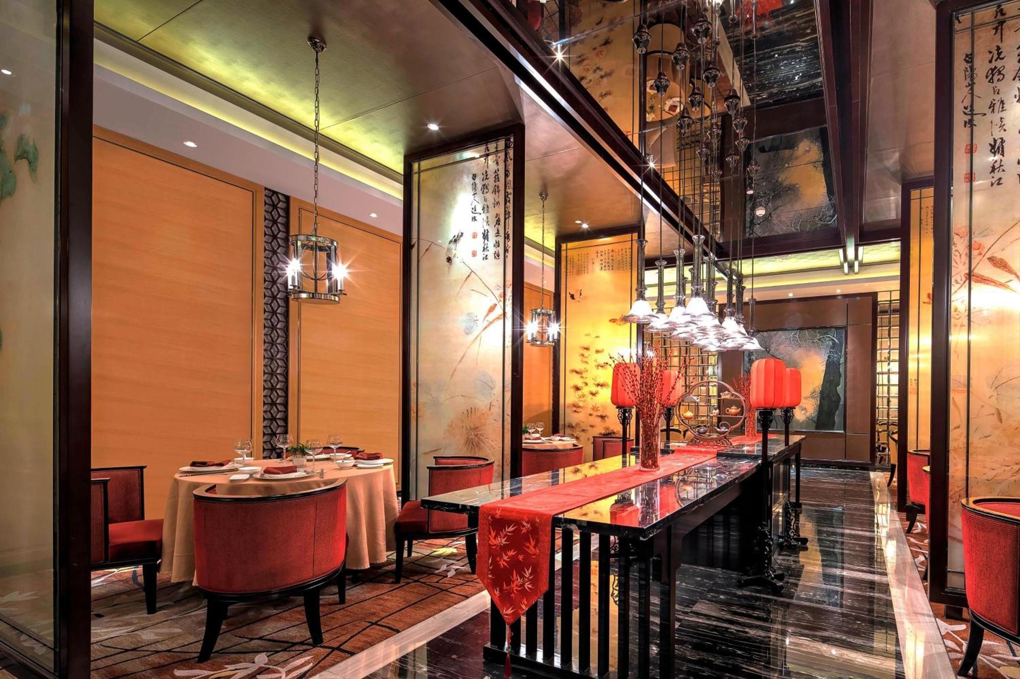 Sheraton Langfang Chaobai River Hotel Dachang  Bagian luar foto