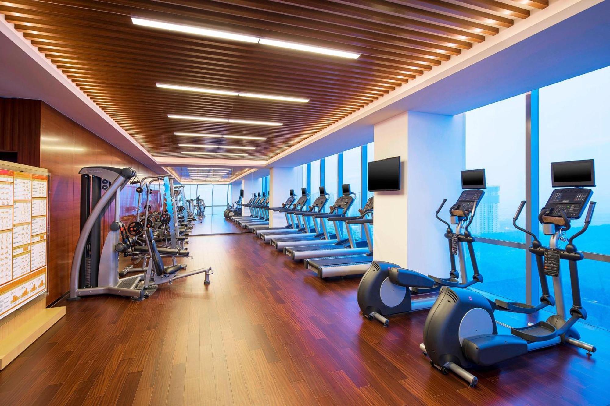 Sheraton Langfang Chaobai River Hotel Dachang  Bagian luar foto