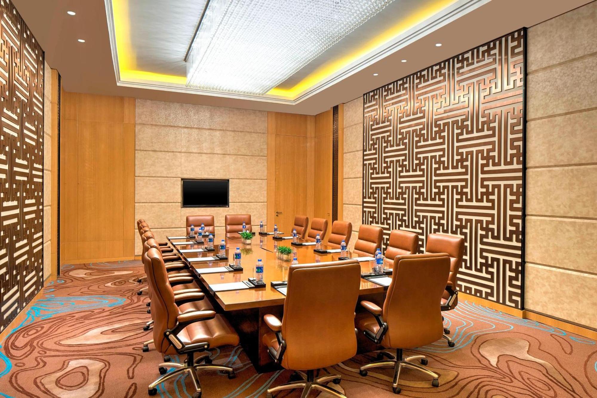 Sheraton Langfang Chaobai River Hotel Dachang  Bagian luar foto