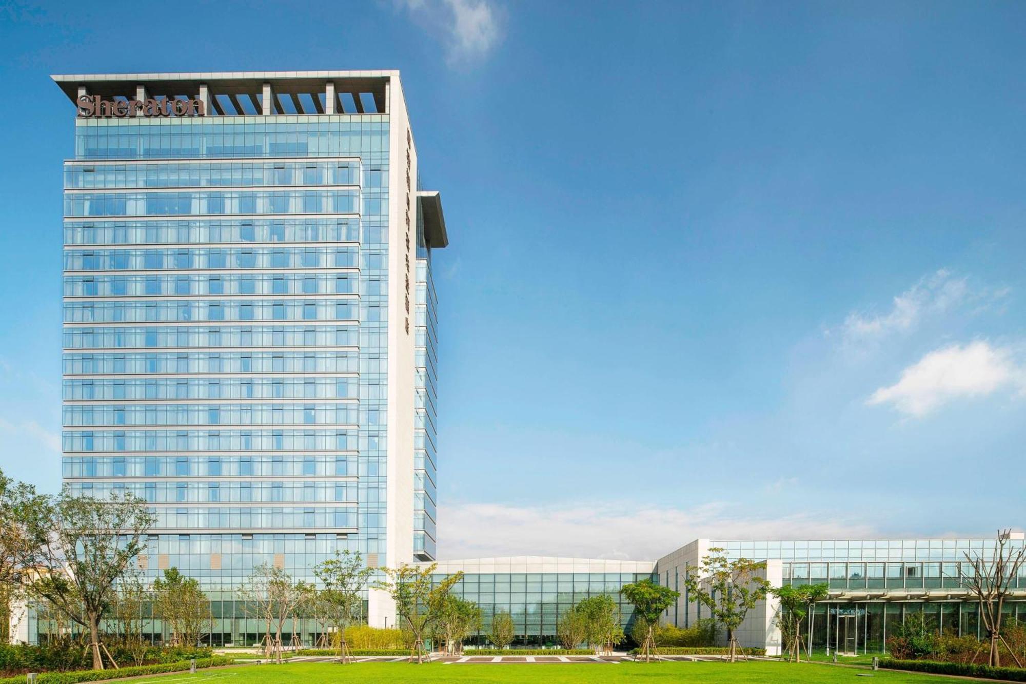 Sheraton Langfang Chaobai River Hotel Dachang  Bagian luar foto