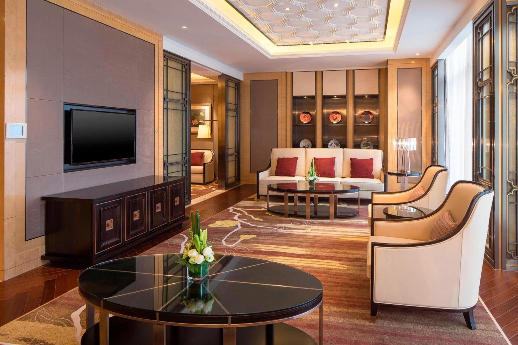 Sheraton Langfang Chaobai River Hotel Dachang  Bagian luar foto
