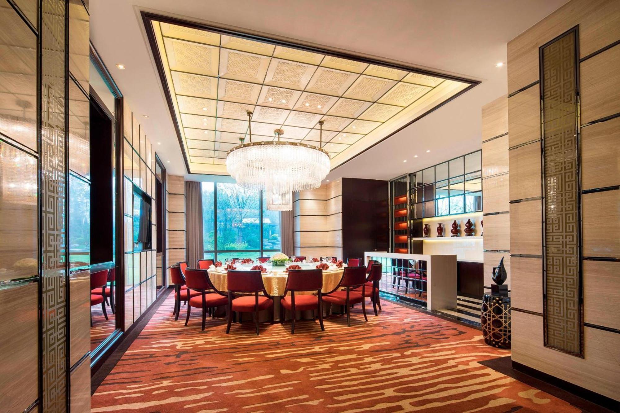 Sheraton Langfang Chaobai River Hotel Dachang  Bagian luar foto