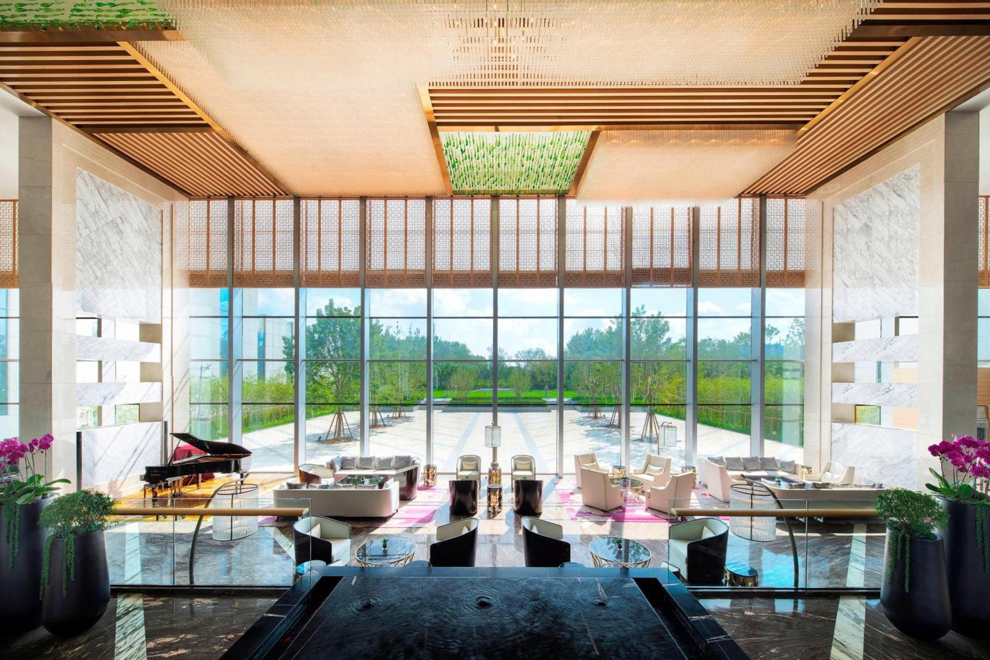 Sheraton Langfang Chaobai River Hotel Dachang  Bagian luar foto