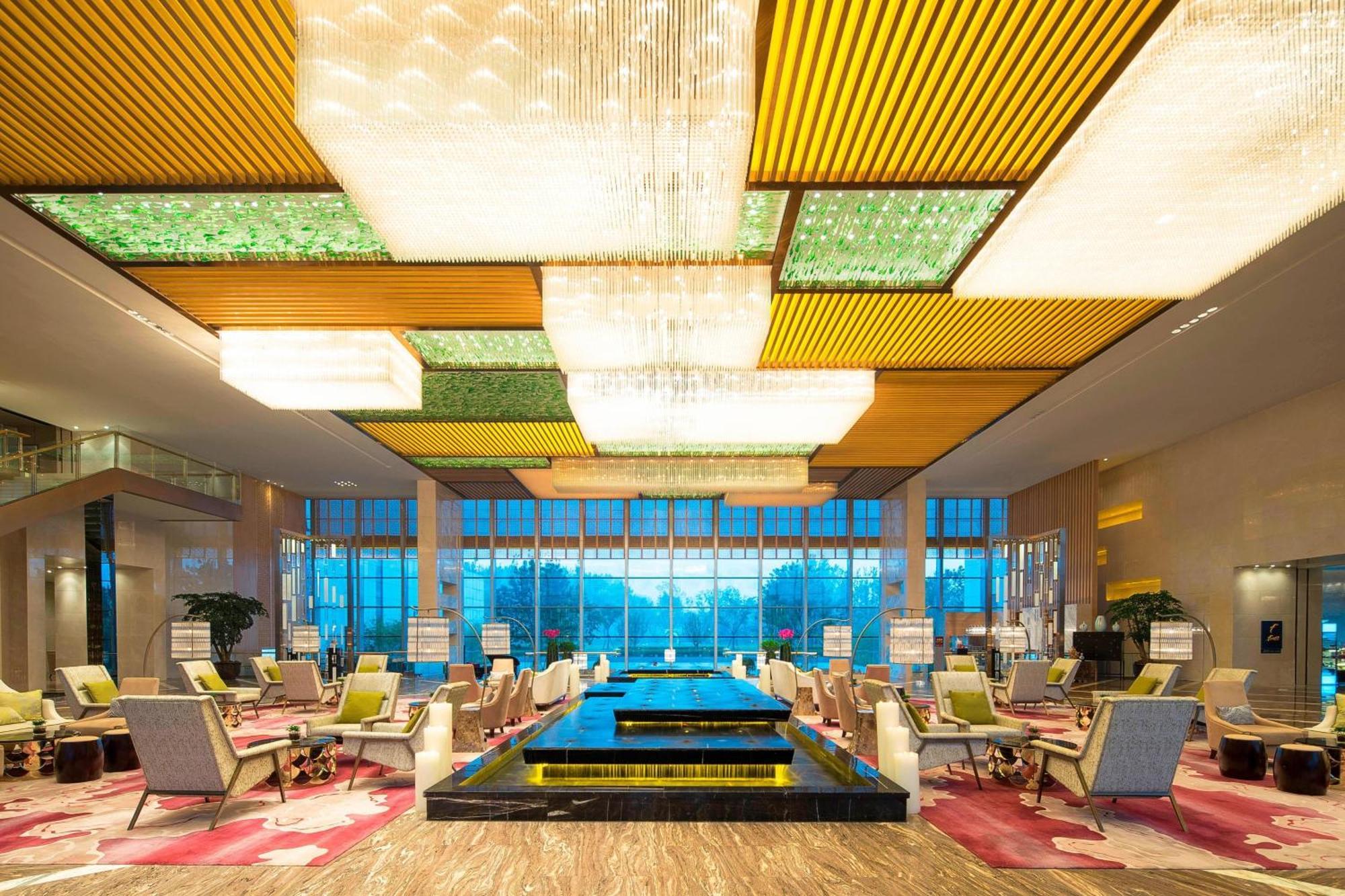 Sheraton Langfang Chaobai River Hotel Dachang  Bagian luar foto