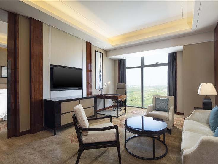 Sheraton Langfang Chaobai River Hotel Dachang  Bagian luar foto