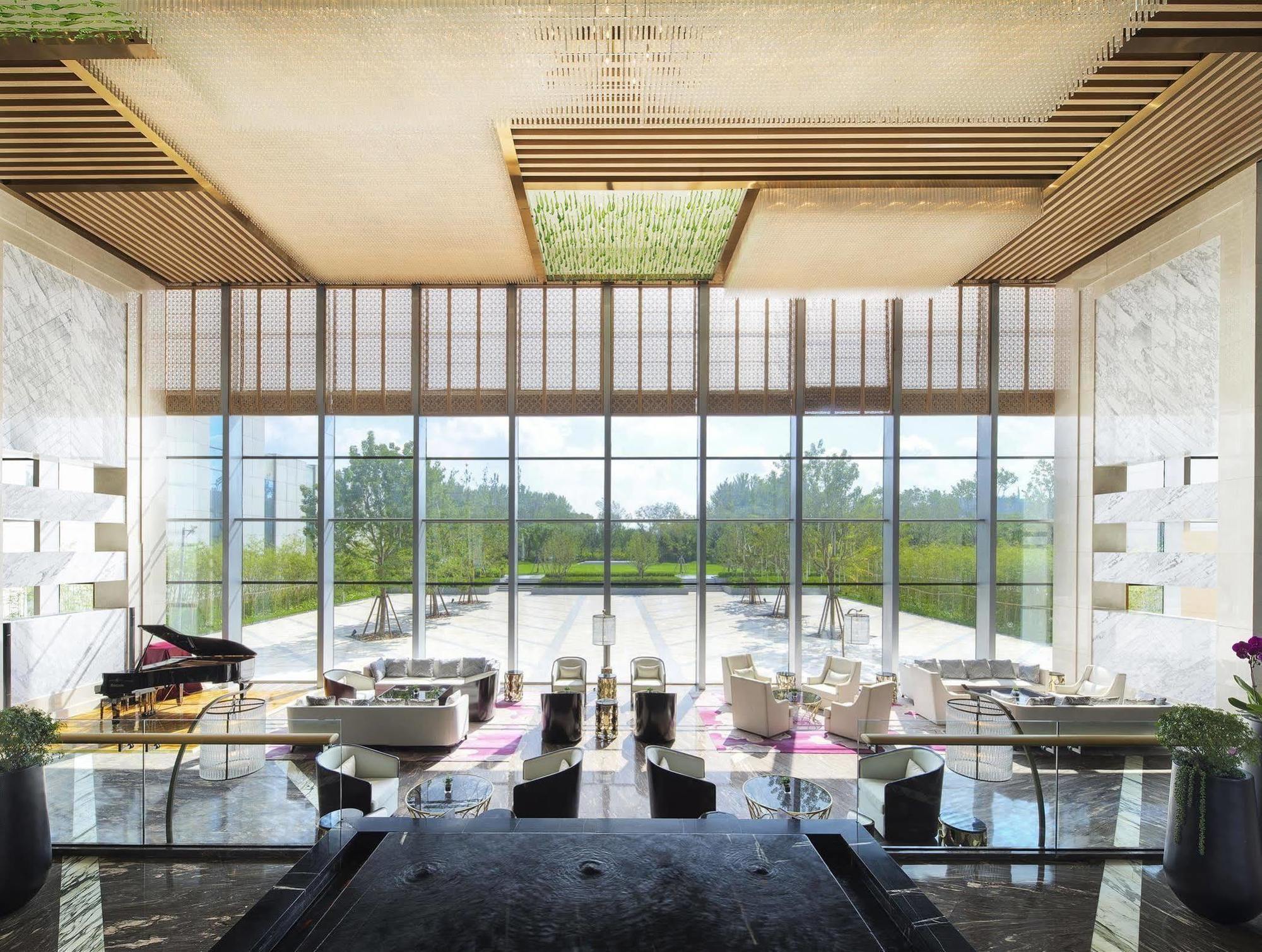 Sheraton Langfang Chaobai River Hotel Dachang  Bagian luar foto