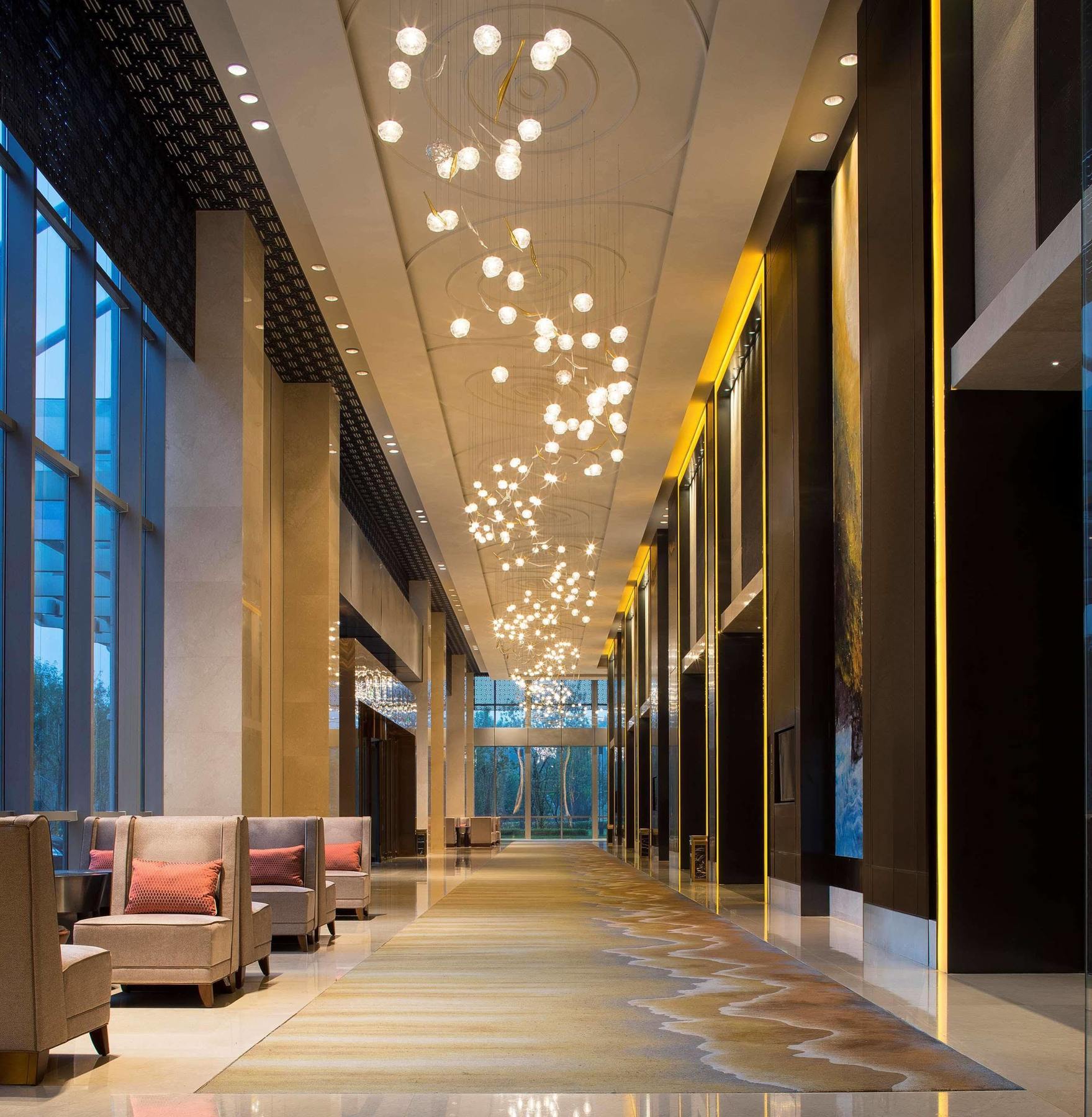 Sheraton Langfang Chaobai River Hotel Dachang  Bagian luar foto