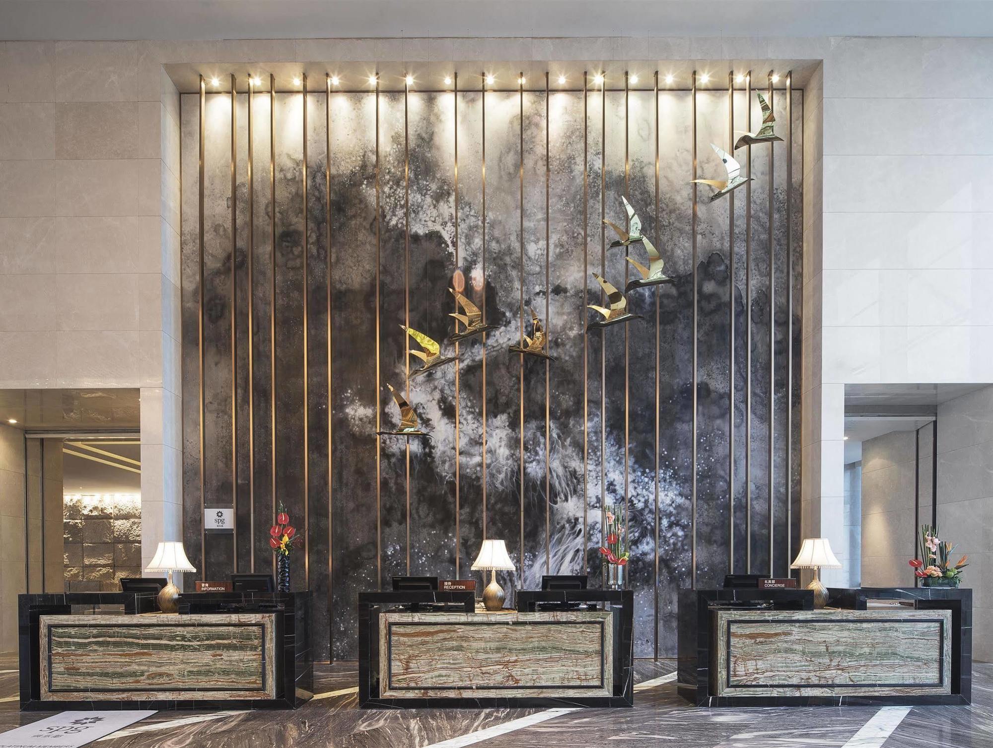 Sheraton Langfang Chaobai River Hotel Dachang  Bagian luar foto